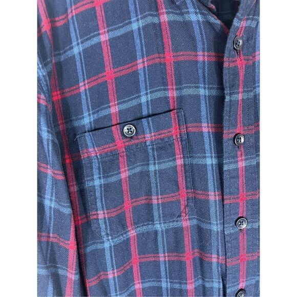 L.L Bean button down flannel shirt - Picture 3 of 6